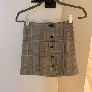 Aritzia Sunday Best Mini Skirt
